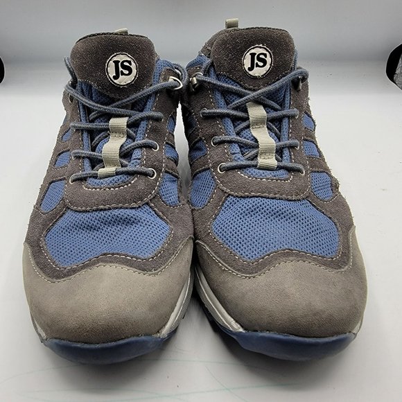 Josef Seibel Top Dry Tex Gray Blue Low Top Lace Up Outdoors Shoes Size 42 main image 9